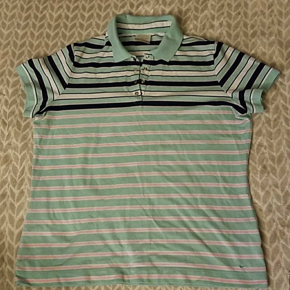 Women's Nike Dri-Fit Golf Polo